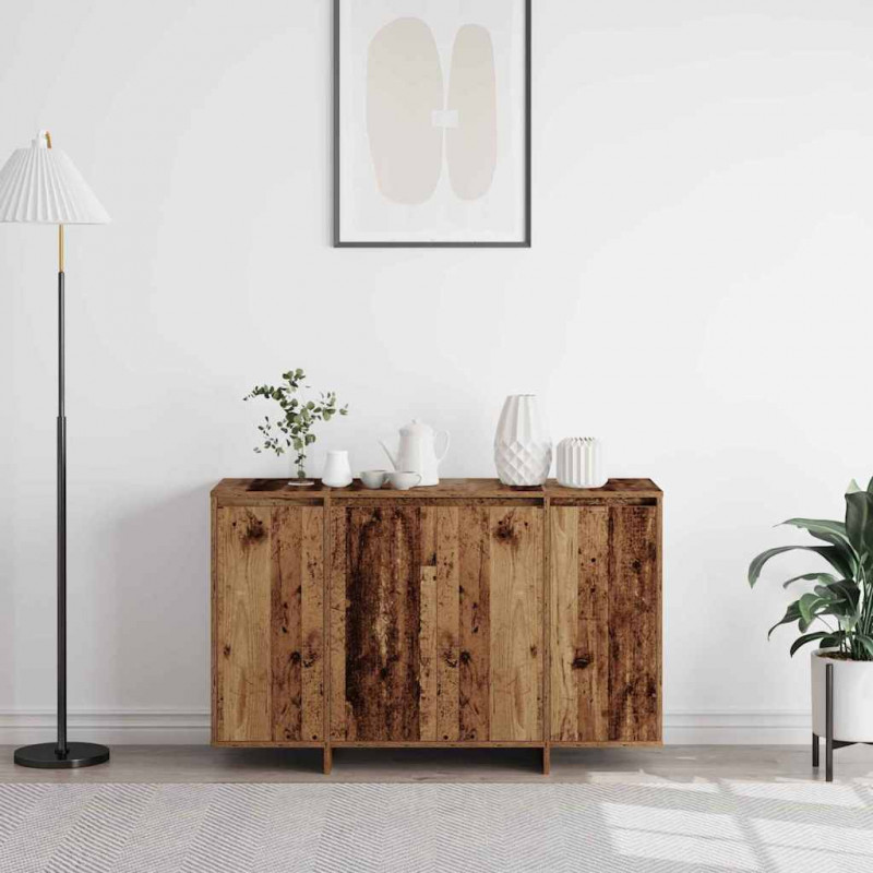 Bufet Stare drewno 120 x 41 x 75 cm Materiał drewnopochodny