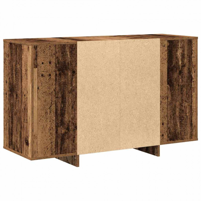 Bufet Stare drewno 120 x 41 x 75 cm Materiał drewnopochodny