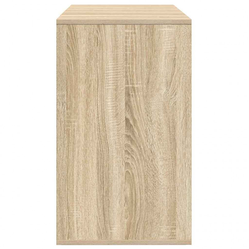 Bufet Dąb Sonoma 120 x 41 x 75 cm Materiał drewnopochodny