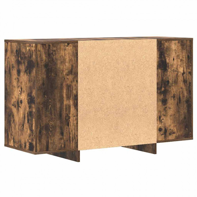 Bufet Dąb wędzony 120 x 41 x 75 cm Materiał drewnopochodny