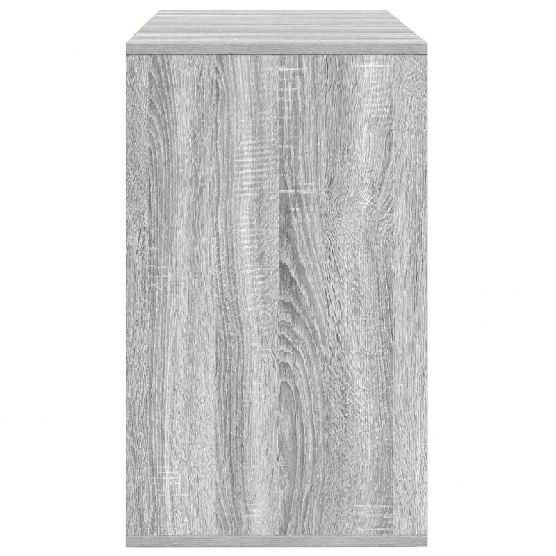 Bufet Szary Sonoma 120 x 41 x 75 cm Materiał drewnopochodny