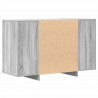 Bufet Szary Sonoma 120 x 41 x 75 cm Materiał drewnopochodny