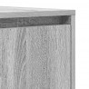 Bufet Szary Sonoma 120 x 41 x 75 cm Materiał drewnopochodny