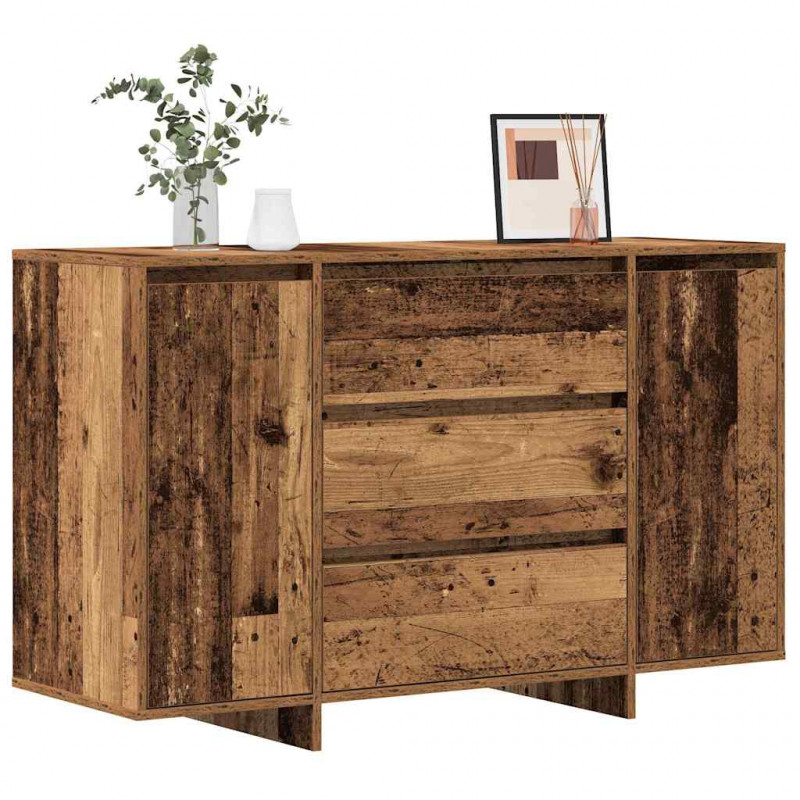 Bufet Stare drewno 120 x 41 x 75 cm Materiał drewnopochodny