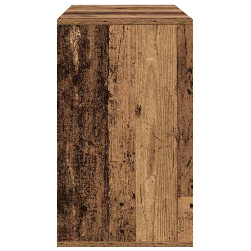 Bufet Stare drewno 120 x 41 x 75 cm Materiał drewnopochodny