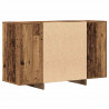 Bufet Stare drewno 120 x 41 x 75 cm Materiał drewnopochodny