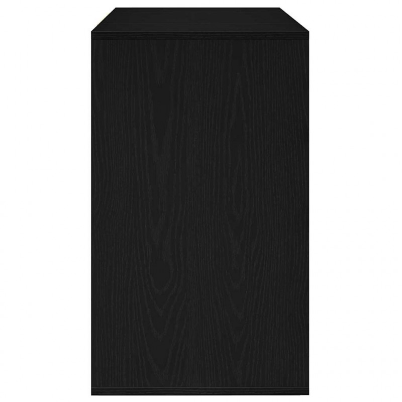 Bufet Czarny Dąb 120 x 41 x 75 cm Materiał drewnopochodny