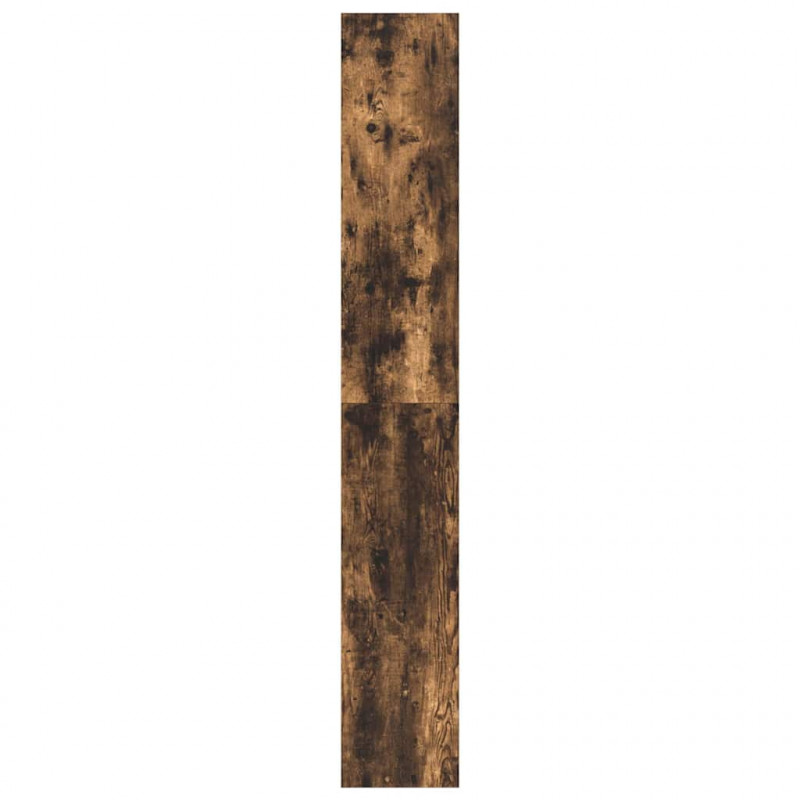 Szafka na książki Dąb wędzony 100 x 30 x 198 cm