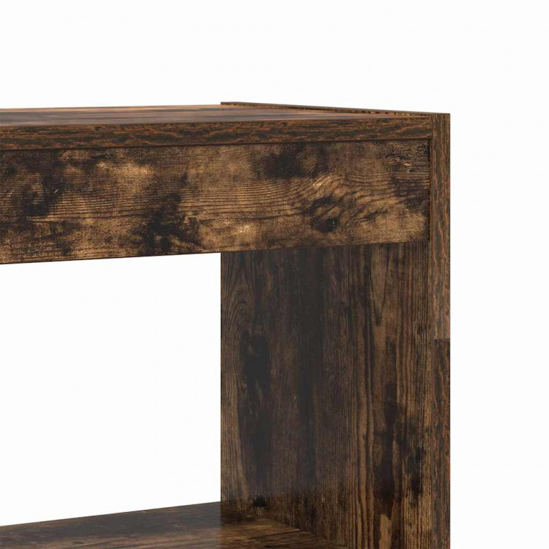 Szafka na książki Dąb wędzony 100 x 30 x 198 cm