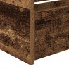 Łóżko dzienne Stare drewno 75 x 190 cm Materiał drewnopochodny