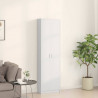 Garderoba Biały 55 x 25 x 189 cm Materiał drewnopochodny
