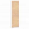 Garderoba Biały 55 x 25 x 189 cm Materiał drewnopochodny
