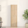 Garderoba Dąb Sonoma 55 x 25 x 189 cm Materiał drewnopochodny