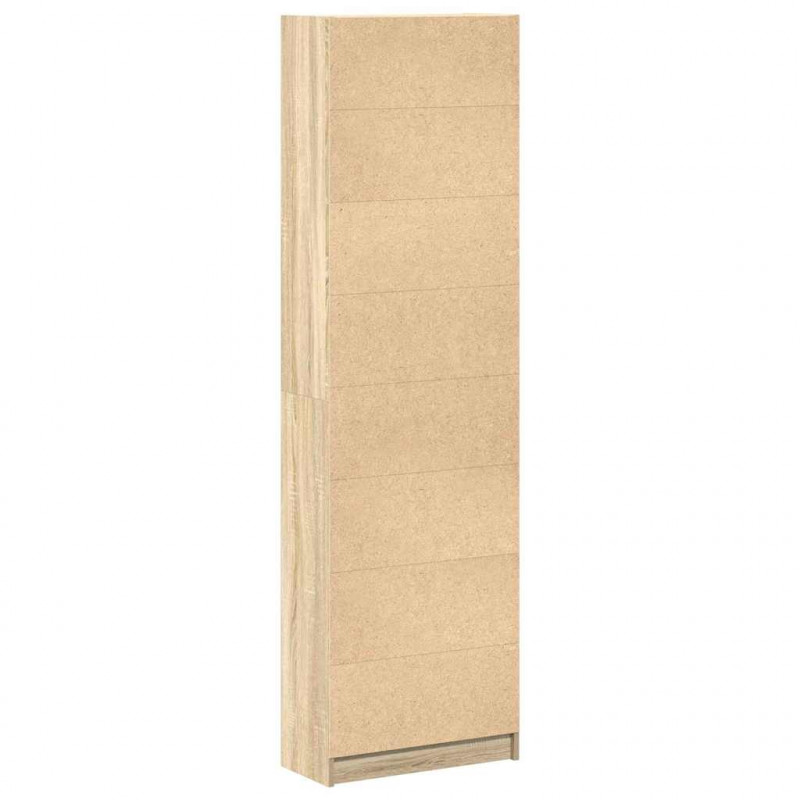 Garderoba Dąb Sonoma 55 x 25 x 189 cm Materiał drewnopochodny