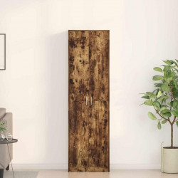 Garderoba Dąb wędzony 55 x 25 x 189 cm Materiał drewnopochodny