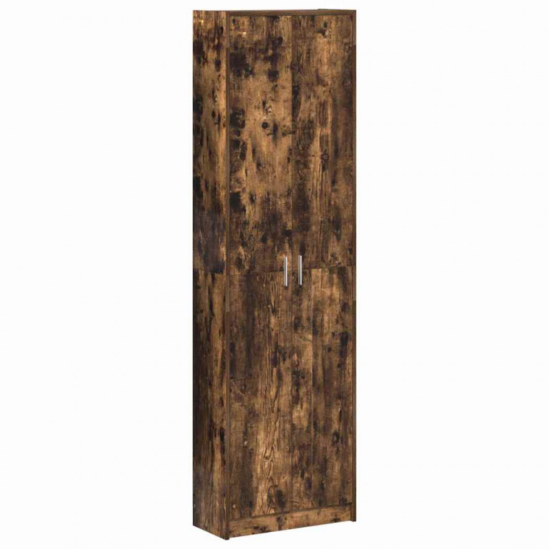 Garderoba Dąb wędzony 55 x 25 x 189 cm Materiał drewnopochodny