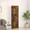 Garderoba Dąb wędzony 55 x 25 x 189 cm Materiał drewnopochodny