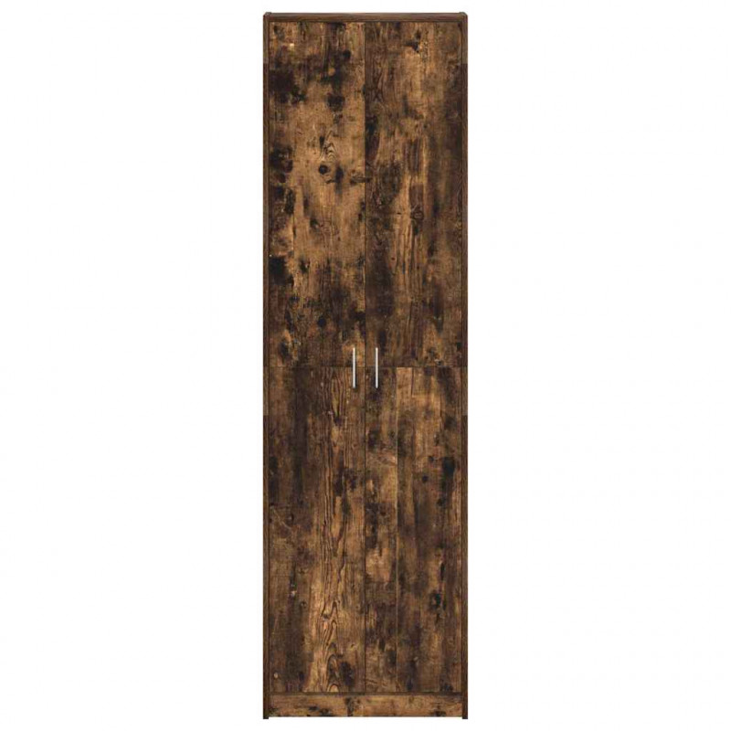 Garderoba Dąb wędzony 55 x 25 x 189 cm Materiał drewnopochodny