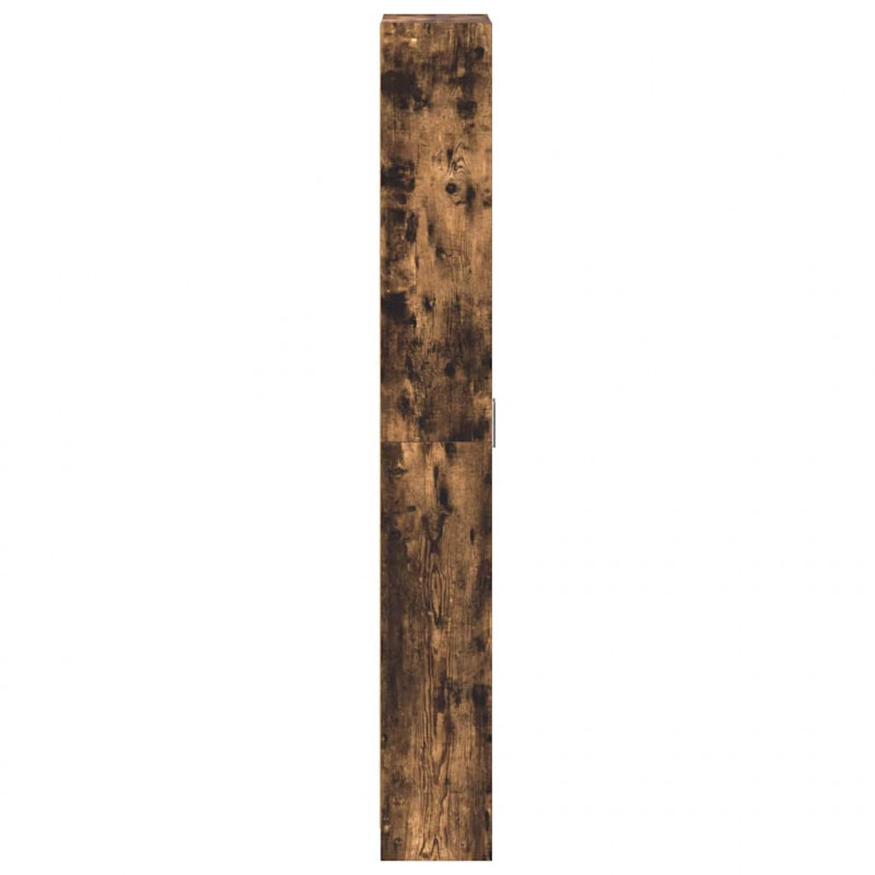 Garderoba Dąb wędzony 55 x 25 x 189 cm Materiał drewnopochodny