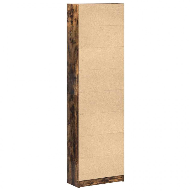 Garderoba Dąb wędzony 55 x 25 x 189 cm Materiał drewnopochodny