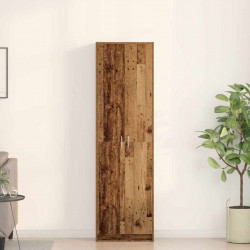 Garderoba Stare drewno 55 x 25 x 189 cm Materiał drewnopochodny
