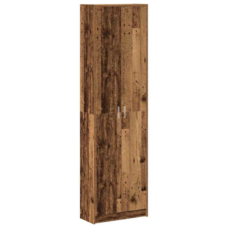 Garderoba Stare drewno 55 x 25 x 189 cm Materiał drewnopochodny