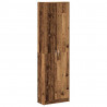 Garderoba Stare drewno 55 x 25 x 189 cm Materiał drewnopochodny