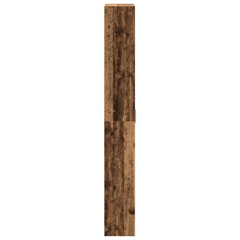Garderoba Stare drewno 55 x 25 x 189 cm Materiał drewnopochodny