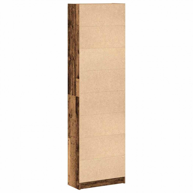 Garderoba Stare drewno 55 x 25 x 189 cm Materiał drewnopochodny