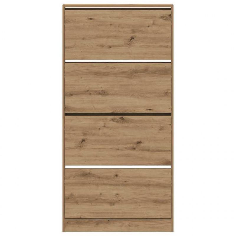 Szafka na buty z półką Dąb rzemieślniczy 80 x 21 x 163,5 cm