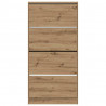 Szafka na buty z półką Dąb rzemieślniczy 80 x 21 x 163,5 cm
