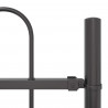 Ogrodzenie Ogrodowe 2 pcs Szary 3,4 x 0,6 m