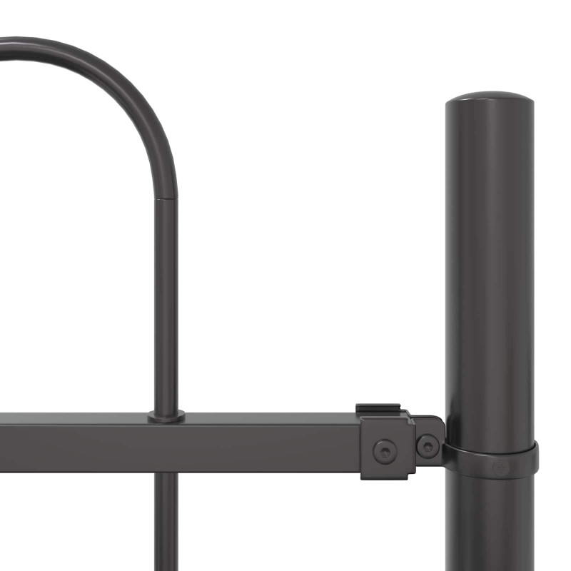 Ogrodzenie Ogrodowe 2 pcs Szary 3,4 x 0,6 m