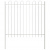 Ogrodzenie Ogrodowe 2 pcs Biały 3,4 x 1 m