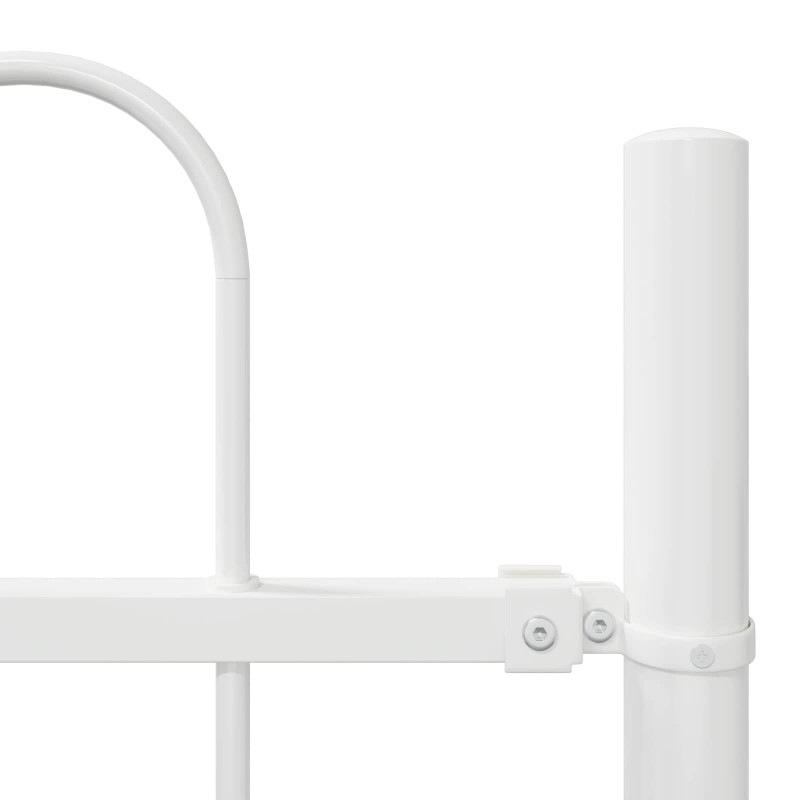 Ogrodzenie Ogrodowe 4 pcs Szary 6,8 x 0,6 m