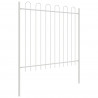 Ogrodzenie Ogrodowe 4 pcs Szary 6,8 x 1,2 m