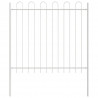 Ogrodzenie Ogrodowe 4 pcs Biały 6,8 x 1,5 m