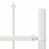 Ogrodzenie Ogrodowe 5 pcs Biały 8,5 x 0,8 m