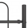 Ogrodzenie Ogrodowe 6 pcs Szary 10,2 x 1 m