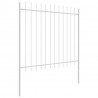 Ogrodzenie Ogrodowe 6 pcs Biały 10,2 x 1,5 m