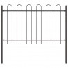 Ogrodzenie Ogrodowe 7 pcs Szary 11,9 x 0,8 m