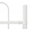Ogrodzenie Ogrodowe 9 pcs Biały 15,3 x 1 m