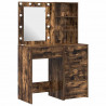 Toaletka 2 pcs Brązowy 50 x 41 x 135 cm Materiał drewnopochodny