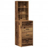 Toaletka 2 pcs Brązowy 50 x 41 x 135 cm Materiał drewnopochodny