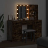Toaletka 3 pcs Brązowy 40 x 41 x 135 cm Materiał drewnopochodny
