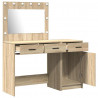 Toaletka 2 pcs Brązowy 40 x 41 x 75 cm Materiał drewnopochodny