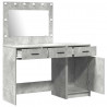 Toaletka 2 pcs Szary 40 x 41 x 75 cm Materiał drewnopochodny