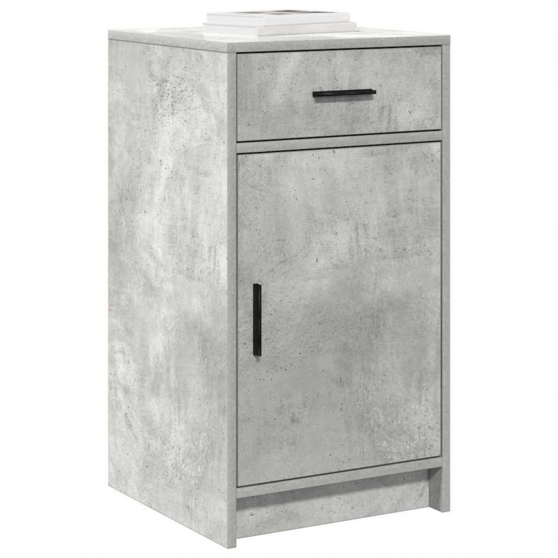 Toaletka 2 pcs Szary 40 x 41 x 75 cm Materiał drewnopochodny