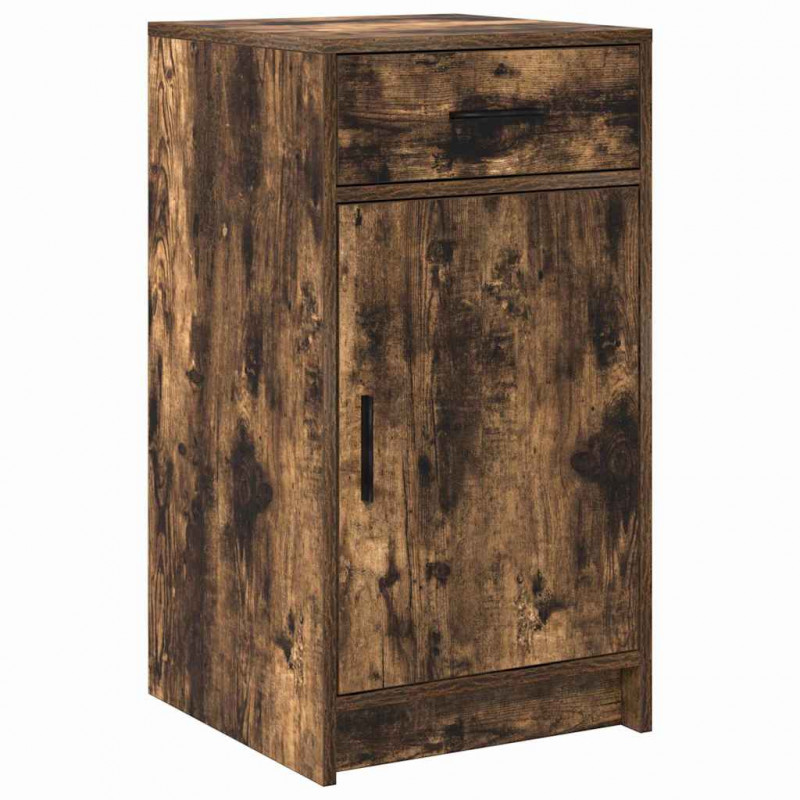 Toaletka 2 pcs Brązowy 40 x 41 x 75 cm Materiał drewnopochodny