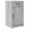 Toaletka 2 pcs Szary 40 x 41 x 75 cm Materiał drewnopochodny